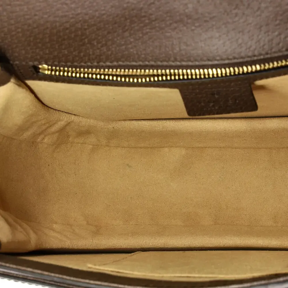 Gucci Ophidia Saddle Flap Shoulder Bag #252904G17B - Picture 5 of 6